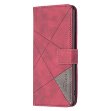 Load image into Gallery viewer, Magnetic Buckle Rhombus Texture Leather Phone Case, For Motorola Moto E32 4G, For Xiaomi 12 Lite