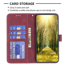 Load image into Gallery viewer, Magnetic Buckle Rhombus Texture Leather Phone Case, For Motorola Moto E32 4G, For Xiaomi 12 Lite
