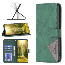 Load image into Gallery viewer, Magnetic Buckle Rhombus Texture Leather Phone Case, For Motorola Moto E32 4G, For Xiaomi 12 Lite