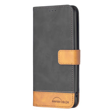 Load image into Gallery viewer, BF11 Color Matching Skin Feel Leather Phone Case, For Motorola Moto E32 4G, For Xiaomi 12 Lite