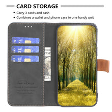 Load image into Gallery viewer, BF11 Color Matching Skin Feel Leather Phone Case, For Motorola Moto E32 4G, For Xiaomi 12 Lite