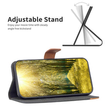 Load image into Gallery viewer, BF11 Color Matching Skin Feel Leather Phone Case, For Motorola Moto E32 4G, For Xiaomi 12 Lite