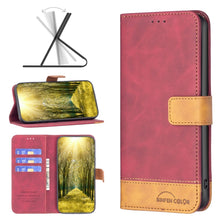 Load image into Gallery viewer, BF11 Color Matching Skin Feel Leather Phone Case, For Motorola Moto E32 4G, For Xiaomi 12 Lite