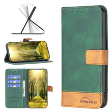 Load image into Gallery viewer, BF11 Color Matching Skin Feel Leather Phone Case, For Motorola Moto E32 4G, For Xiaomi 12 Lite