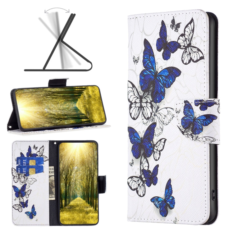 Colored Drawing Leather Phone Case, For Xiaomi 12 Lite