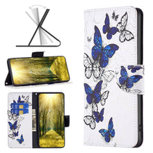 Load image into Gallery viewer, Colored Drawing Leather Phone Case, For Xiaomi 12 Lite