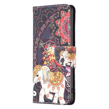 Load image into Gallery viewer, Colored Drawing Leather Phone Case, For Xiaomi 12 Lite