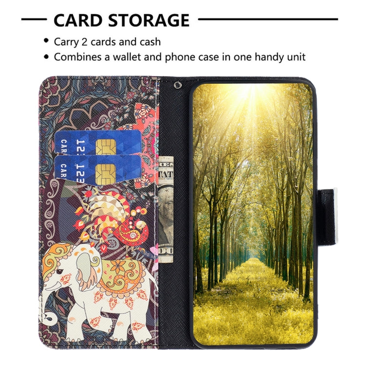 Colored Drawing Leather Phone Case, For Xiaomi 12 Lite
