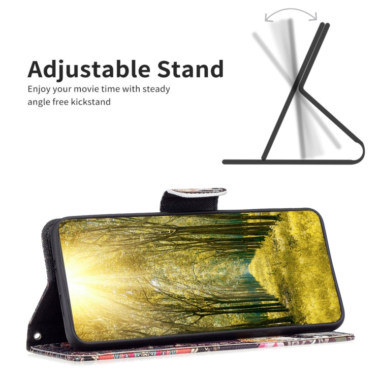 Colored Drawing Leather Phone Case, For Xiaomi 12 Lite