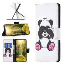 Load image into Gallery viewer, Colored Drawing Leather Phone Case, For Xiaomi 12 Lite