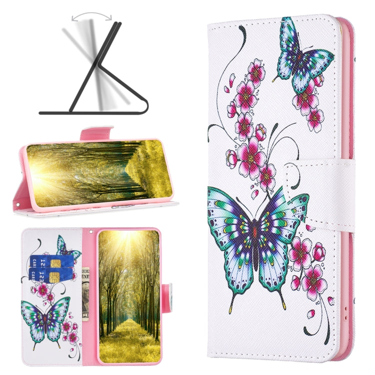 Colored Drawing Leather Phone Case, For Xiaomi 12 Lite