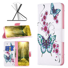 Load image into Gallery viewer, Colored Drawing Leather Phone Case, For Xiaomi 12 Lite
