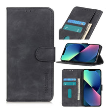 Load image into Gallery viewer, KHAZNEH Retro Texture Leather Phone Case, For iPhone 14, For iPhone 14 Plus, For iPhone 14 Pro, For iPhone 14 Pro Max