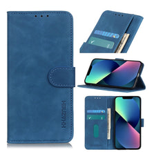 Load image into Gallery viewer, KHAZNEH Retro Texture Leather Phone Case, For iPhone 14, For iPhone 14 Plus, For iPhone 14 Pro, For iPhone 14 Pro Max