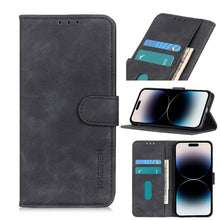 Load image into Gallery viewer, KHAZNEH Retro Texture Leather Phone Case, For iPhone 14, For iPhone 14 Plus, For iPhone 14 Pro, For iPhone 14 Pro Max