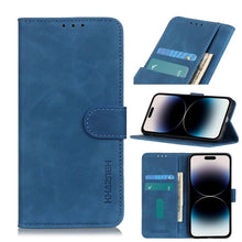 Load image into Gallery viewer, KHAZNEH Retro Texture Leather Phone Case, For iPhone 14, For iPhone 14 Plus, For iPhone 14 Pro, For iPhone 14 Pro Max