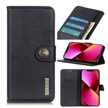 Load image into Gallery viewer, KHAZNEH Cowhide Texture Horizontal Flip Leather Phone Case, For iPhone 14, For iPhone 14 Plus, For iPhone 14 Pro, For iPhone 14 Pro Max