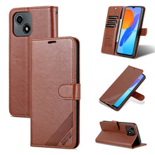 Load image into Gallery viewer, AZNS Sheepskin Texture Flip Leather Phone Case, For vivo S15e, For Honor Play 30, For OPPO K10, For OPPO K10 Pro, For Xiaomi 12 Lite