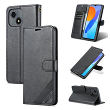 Load image into Gallery viewer, AZNS Sheepskin Texture Flip Leather Phone Case, For vivo S15e, For Honor Play 30, For OPPO K10, For OPPO K10 Pro, For Xiaomi 12 Lite