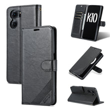 Load image into Gallery viewer, AZNS Sheepskin Texture Flip Leather Phone Case, For vivo S15e, For Honor Play 30, For OPPO K10, For OPPO K10 Pro, For Xiaomi 12 Lite