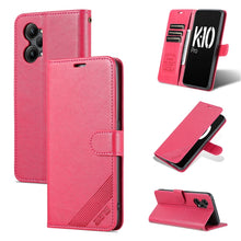 Load image into Gallery viewer, AZNS Sheepskin Texture Flip Leather Phone Case, For vivo S15e, For Honor Play 30, For OPPO K10, For OPPO K10 Pro, For Xiaomi 12 Lite