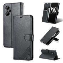 Load image into Gallery viewer, AZNS Sheepskin Texture Flip Leather Phone Case, For vivo S15e, For Honor Play 30, For OPPO K10, For OPPO K10 Pro, For Xiaomi 12 Lite