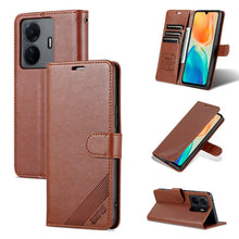 Load image into Gallery viewer, AZNS Sheepskin Texture Flip Leather Phone Case, For vivo S15e, For Honor Play 30, For OPPO K10, For OPPO K10 Pro, For Xiaomi 12 Lite