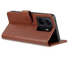 Load image into Gallery viewer, AZNS Sheepskin Texture Flip Leather Phone Case, For vivo S15e, For Honor Play 30, For OPPO K10, For OPPO K10 Pro, For Xiaomi 12 Lite