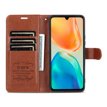 Load image into Gallery viewer, AZNS Sheepskin Texture Flip Leather Phone Case, For vivo S15e, For Honor Play 30, For OPPO K10, For OPPO K10 Pro, For Xiaomi 12 Lite