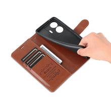 Load image into Gallery viewer, AZNS Sheepskin Texture Flip Leather Phone Case, For vivo S15e, For Honor Play 30, For OPPO K10, For OPPO K10 Pro, For Xiaomi 12 Lite