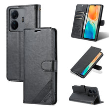 Load image into Gallery viewer, AZNS Sheepskin Texture Flip Leather Phone Case, For vivo S15e, For Honor Play 30, For OPPO K10, For OPPO K10 Pro, For Xiaomi 12 Lite