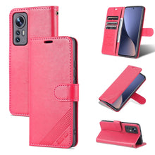 Load image into Gallery viewer, AZNS Sheepskin Texture Flip Leather Phone Case, For vivo S15e, For Honor Play 30, For OPPO K10, For OPPO K10 Pro, For Xiaomi 12 Lite