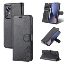 Load image into Gallery viewer, AZNS Sheepskin Texture Flip Leather Phone Case, For vivo S15e, For Honor Play 30, For OPPO K10, For OPPO K10 Pro, For Xiaomi 12 Lite