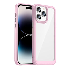 Colorful Series Acrylic + TPU Phone Case, For iPhone 14 Pro, For iPhone 14 Pro Max, For iPhone 14, For iPhone 14 Plus