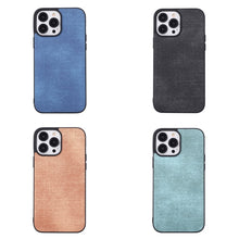 Load image into Gallery viewer, Brugg Texture PU+TPU+PC Shockproof Phone Case, For iPhone 13 Pro Max, For Motorola Razr 5G, For Huawei P50 Pocket, For Samsung Galaxy Z Flip3 5G, For Samsung Galaxy Z Fold3 5G