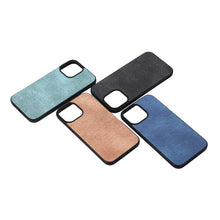 Load image into Gallery viewer, Brugg Texture PU+TPU+PC Shockproof Phone Case, For iPhone 13 Pro Max, For Motorola Razr 5G, For Huawei P50 Pocket, For Samsung Galaxy Z Flip3 5G, For Samsung Galaxy Z Fold3 5G