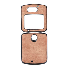 Load image into Gallery viewer, Brugg Texture PU+TPU+PC Shockproof Phone Case, For iPhone 13 Pro Max, For Motorola Razr 5G, For Huawei P50 Pocket, For Samsung Galaxy Z Flip3 5G, For Samsung Galaxy Z Fold3 5G