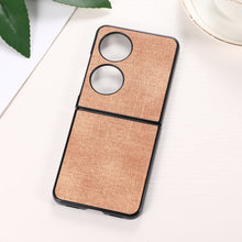 Load image into Gallery viewer, Brugg Texture PU+TPU+PC Shockproof Phone Case, For iPhone 13 Pro Max, For Motorola Razr 5G, For Huawei P50 Pocket, For Samsung Galaxy Z Flip3 5G, For Samsung Galaxy Z Fold3 5G