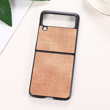 Load image into Gallery viewer, Brugg Texture PU+TPU+PC Shockproof Phone Case, For iPhone 13 Pro Max, For Motorola Razr 5G, For Huawei P50 Pocket, For Samsung Galaxy Z Flip3 5G, For Samsung Galaxy Z Fold3 5G