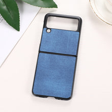 Load image into Gallery viewer, Brugg Texture PU+TPU+PC Shockproof Phone Case, For iPhone 13 Pro Max, For Motorola Razr 5G, For Huawei P50 Pocket, For Samsung Galaxy Z Flip3 5G, For Samsung Galaxy Z Fold3 5G