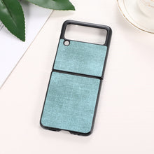 Load image into Gallery viewer, Brugg Texture PU+TPU+PC Shockproof Phone Case, For iPhone 13 Pro Max, For Motorola Razr 5G, For Huawei P50 Pocket, For Samsung Galaxy Z Flip3 5G, For Samsung Galaxy Z Fold3 5G