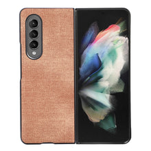 Load image into Gallery viewer, Brugg Texture PU+TPU+PC Shockproof Phone Case, For iPhone 13 Pro Max, For Motorola Razr 5G, For Huawei P50 Pocket, For Samsung Galaxy Z Flip3 5G, For Samsung Galaxy Z Fold3 5G