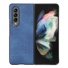Load image into Gallery viewer, Brugg Texture PU+TPU+PC Shockproof Phone Case, For iPhone 13 Pro Max, For Motorola Razr 5G, For Huawei P50 Pocket, For Samsung Galaxy Z Flip3 5G, For Samsung Galaxy Z Fold3 5G