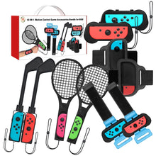Load image into Gallery viewer, JYS JYS-NS215 10 In 1 Somatosensory Sports Accessories Set for Nintendo Switch, JYS 10 In 1