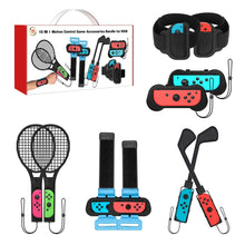 Load image into Gallery viewer, JYS JYS-NS215 10 In 1 Somatosensory Sports Accessories Set for Nintendo Switch, JYS 10 In 1