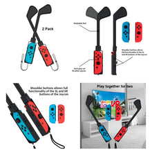 Load image into Gallery viewer, JYS JYS-NS215 10 In 1 Somatosensory Sports Accessories Set for Nintendo Switch, JYS 10 In 1