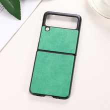Load image into Gallery viewer, FaletteTexture PU+TPU+PC Shockproof Phone Case, For iPhone 13 Pro Max, For Samsung Galaxy Z Flip3 5G, For Samsung Galaxy Z Fold3 5G