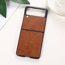 Load image into Gallery viewer, FaletteTexture PU+TPU+PC Shockproof Phone Case, For iPhone 13 Pro Max, For Samsung Galaxy Z Flip3 5G, For Samsung Galaxy Z Fold3 5G