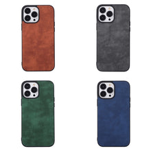 Load image into Gallery viewer, Morocco Texture PU+TPU+PC Shockproof Phone Case, For iPhone 13 Pro Max, For Samsung Galaxy Z Flip3 5G, For Samsung Galaxy Z Fold3 5G