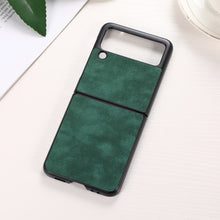 Load image into Gallery viewer, Morocco Texture PU+TPU+PC Shockproof Phone Case, For iPhone 13 Pro Max, For Samsung Galaxy Z Flip3 5G, For Samsung Galaxy Z Fold3 5G